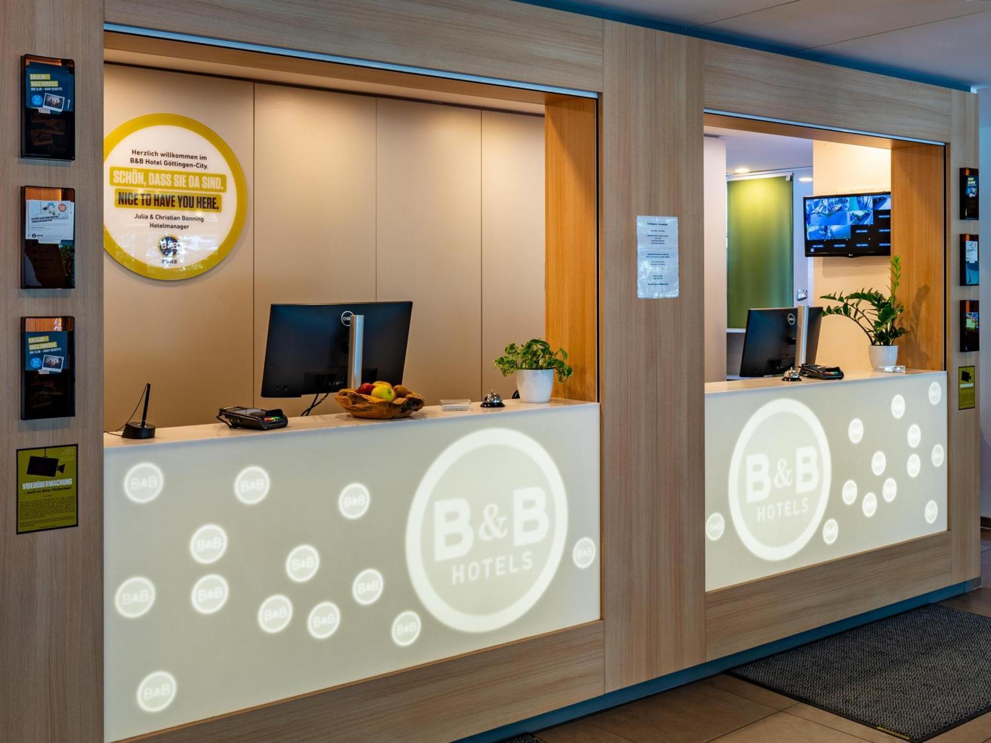 B&B Hotel Goettingen-City المظهر الخارجي الصورة
