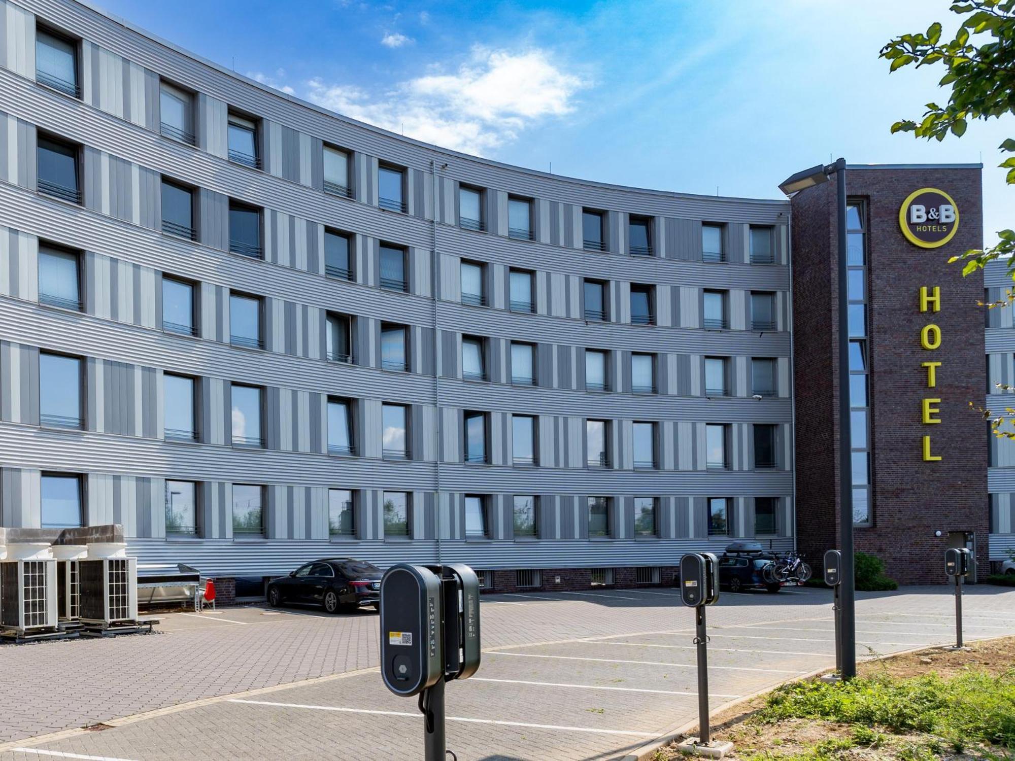 B&B Hotel Goettingen-City المظهر الخارجي الصورة